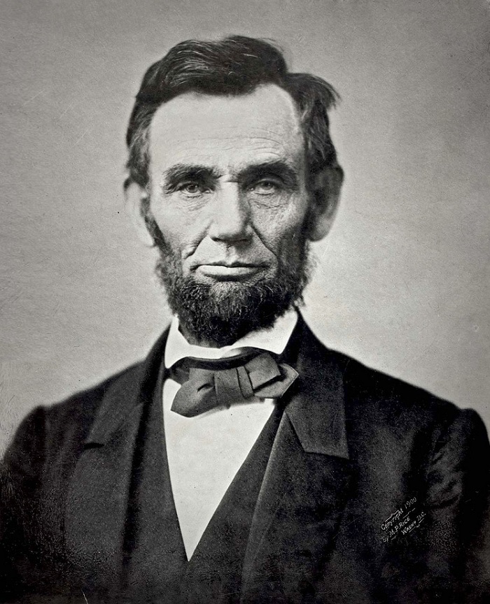 portrait of Abraham Lincoln